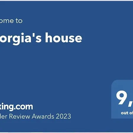 Georgia's House Holiday home